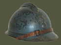 French Steel Helmets